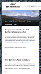 Mobile Screenshot of bennevisrace.co.uk